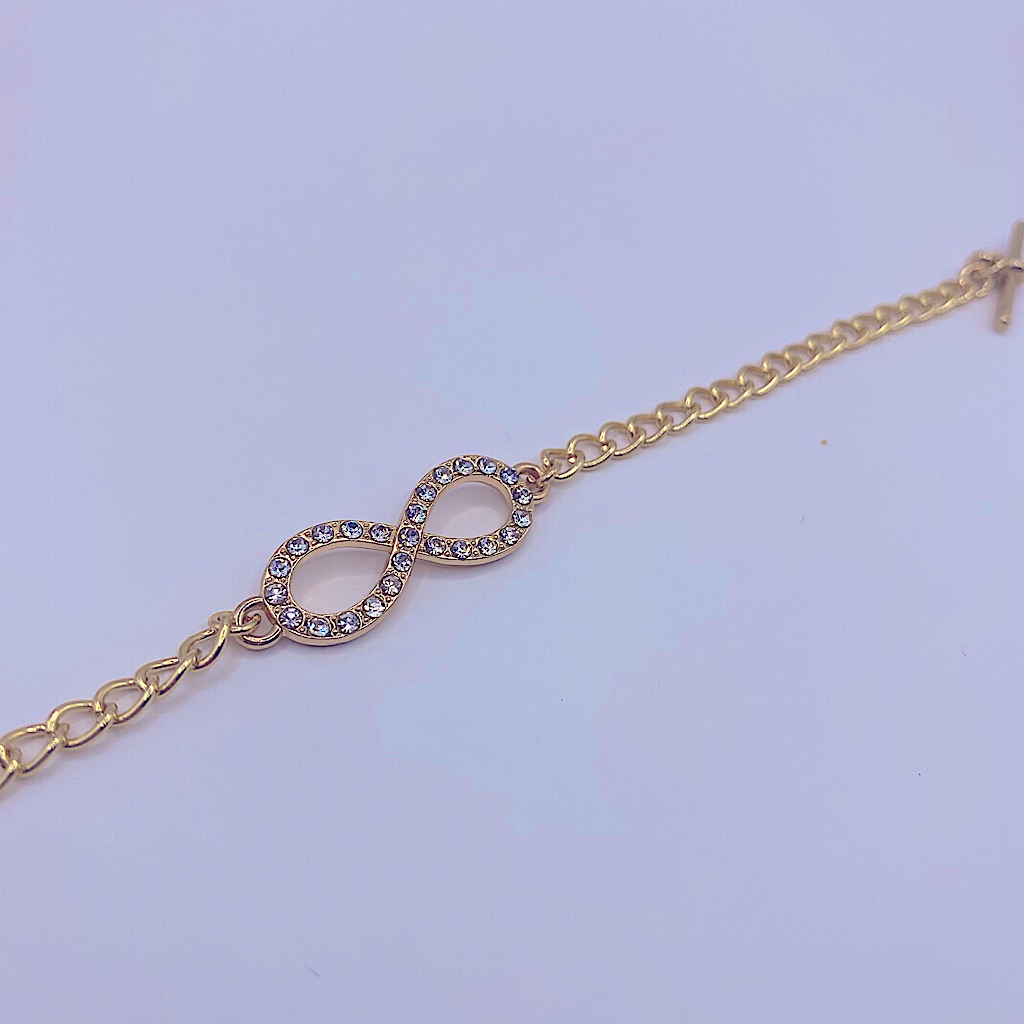 Infinity Chained Bracelet